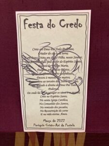 Festa do Credo